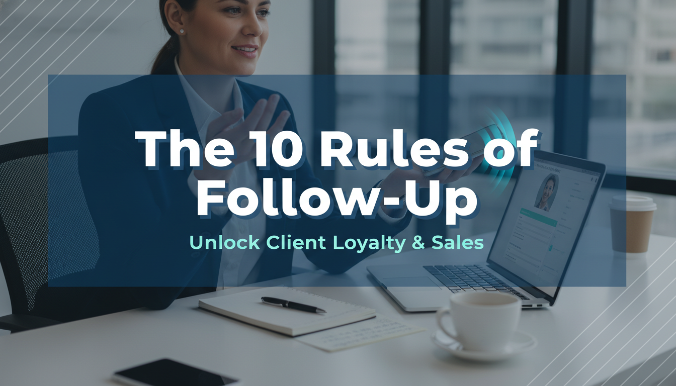The 10 Rules of Follow-Up