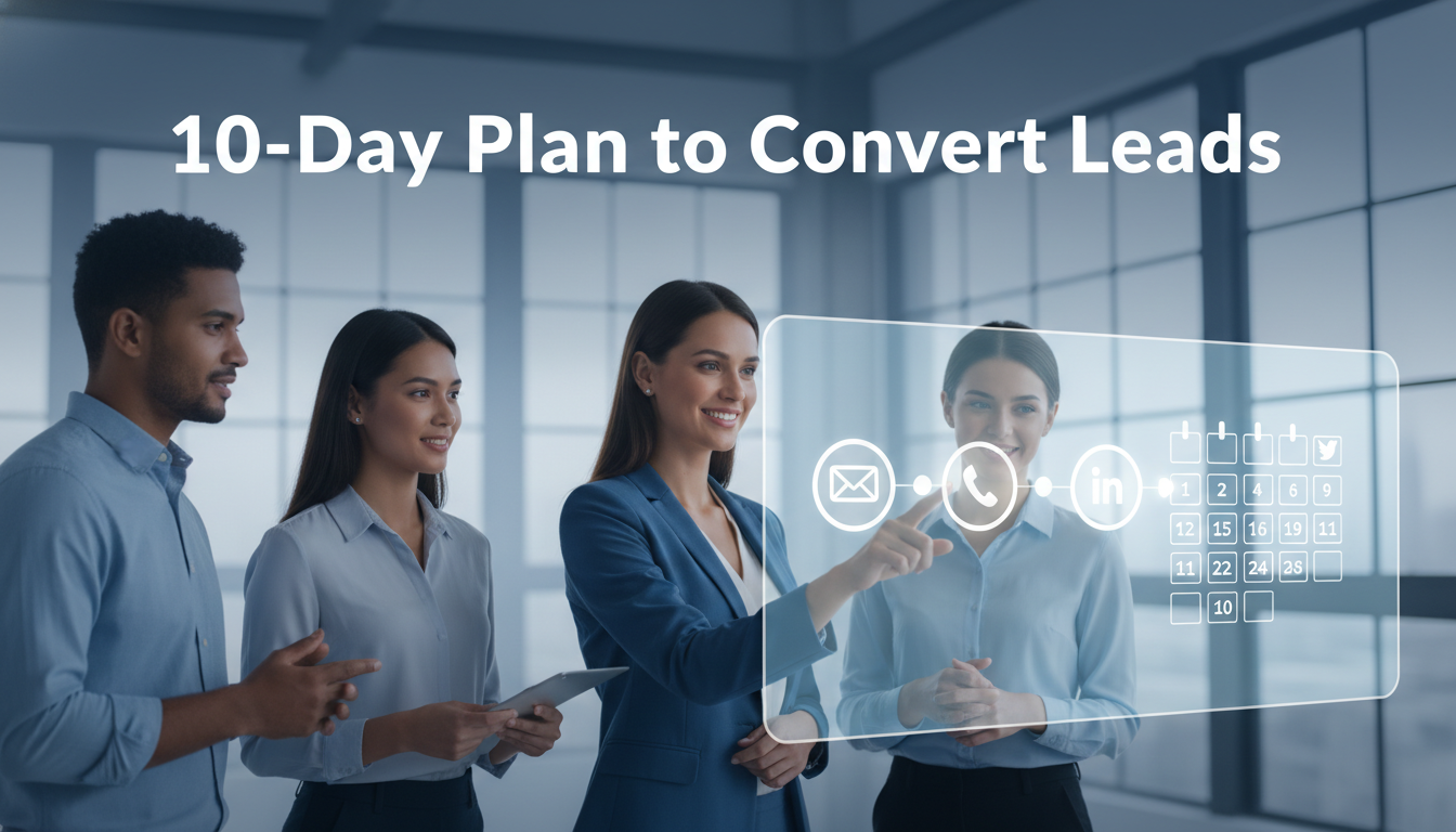 10 Day Plan To Convert Your Leads