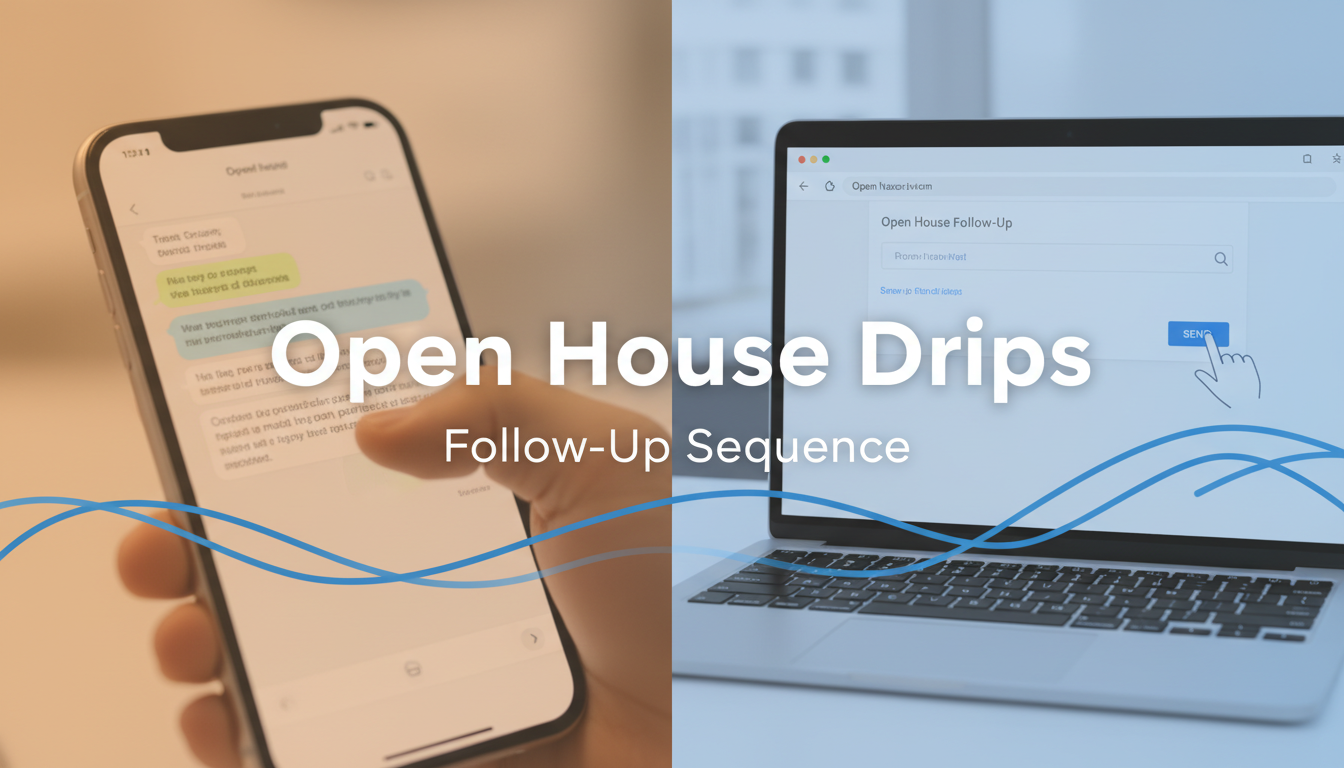 Open House Drips (Follow-Up Sequence)